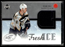 2005-06 Upper Deck Ice Fresh Adam Hall Nashville Predators #FI-AH