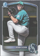 2025 Bowman Draft Chrome - #BDC-94 Ryan Sloan Mariners