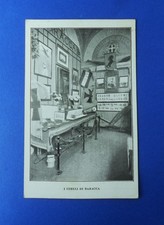 Cartolina Aviazione Pilota Francesco Baracca Esposizione Nazionale Guerra BO