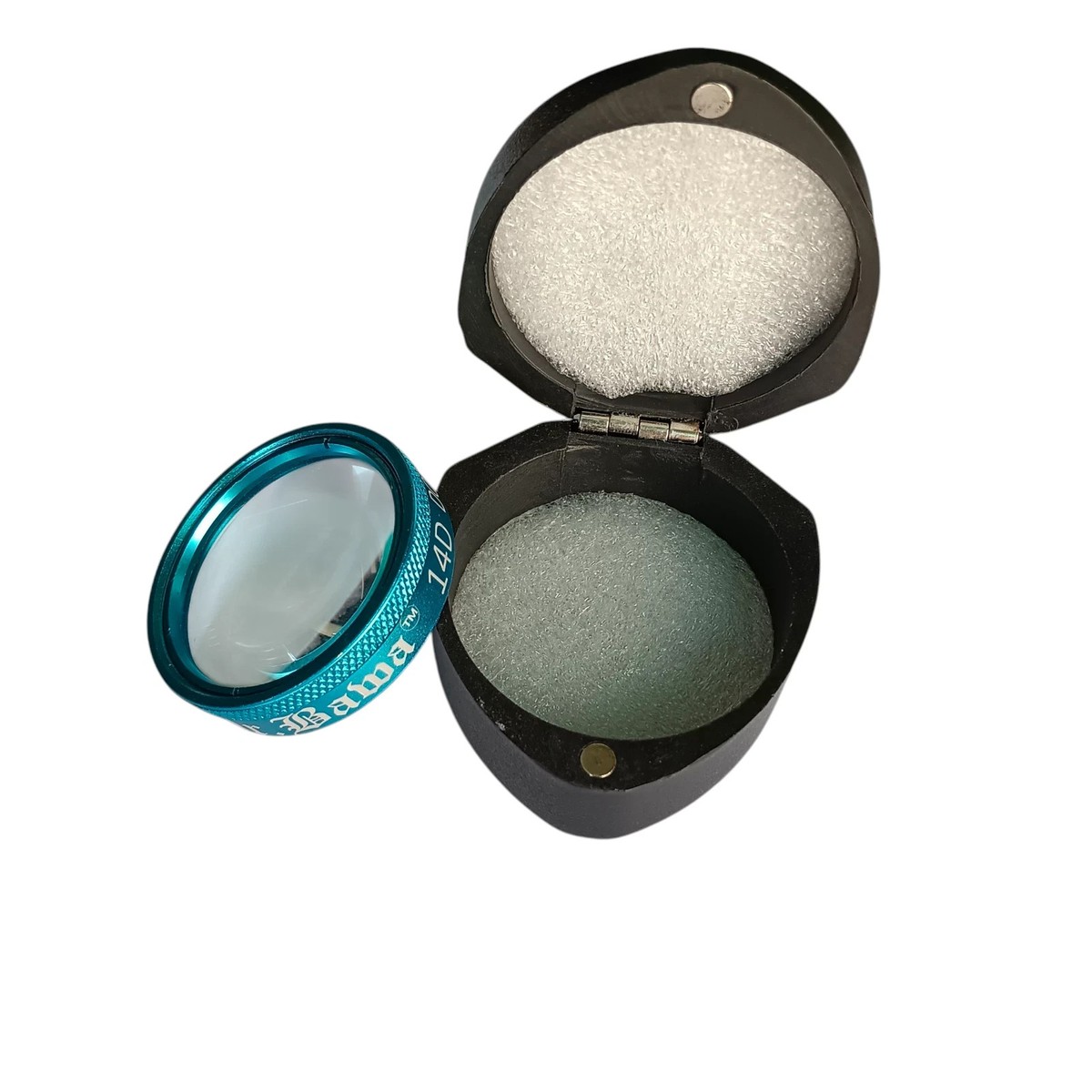 14D Ophthalmic Double Aspheric Lens Eye Exam Diagnostic Slit Lamp