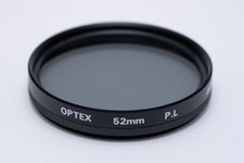 52mm Optex Circular Polarizer (PL) Filter   M...