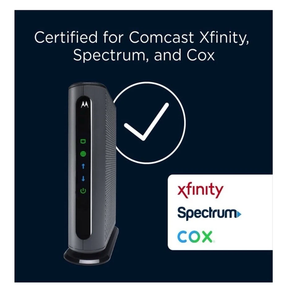 Motorola MB7420 (16x4) Cable Modem DOCSIS 3.0 - Image 2 of 4