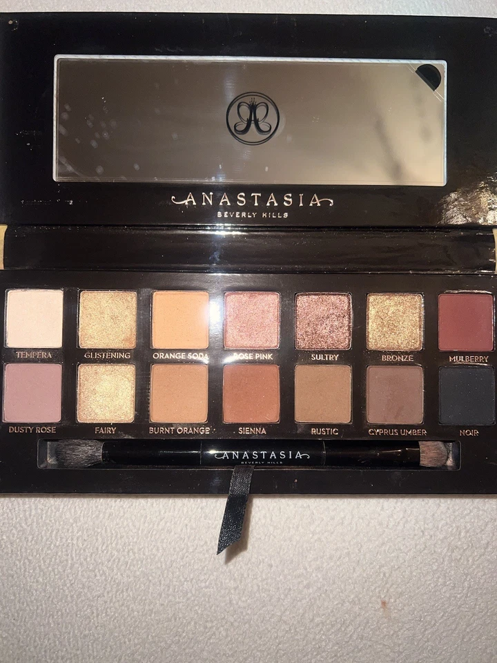 Anastasia Beverly Hills Soft Glam Lidschatten Eyeshadow Palette Make up - Bild 3 von 3