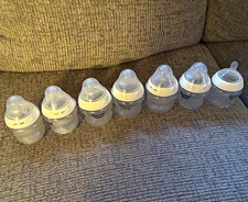 Tommee Tippee Natural Start Bottle Set 4x150ml Slow Flow Anti-Colic Leak Proof