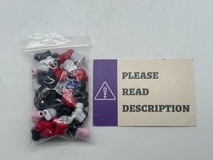 Lot of Defective Beats Solo Earbuds for Parts/Repair - Mixed Colors - 37 PCS