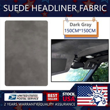 Suede Headliner Fabric Material Car Interior 24sq.ft Roof Liner Upholstery