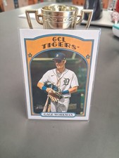 2021 Topps Heritage Minors #115 Gage Workman Detroit Tigers Card 