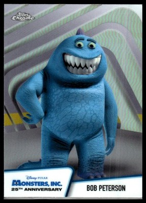 2026 TOPPS CHROME Monsters, Inc. 25th Anniversary Bob Peterson #MI-14