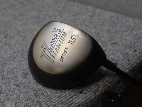 *NEW GRIP TZ tour 3 Titanium 11.5* #1 Driver Men's Right hand #095 | eBay
