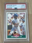 1989 SCORE TRADED #100T KEN GRIFFEY JR PSA 10 GEM MT