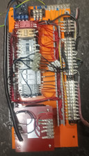 Electrical Panel From a Bridgport Clone. King Rich XYZ Milling Machine.