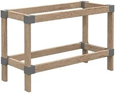 DIY workbench kit heavy duty 2 x 4 frame