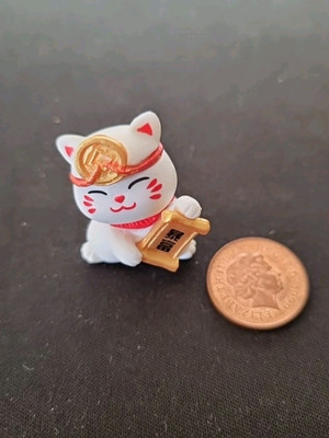 Unofficial Mini Lucky Cat Let's Go to Japan Board Game Round Upgrade Token New