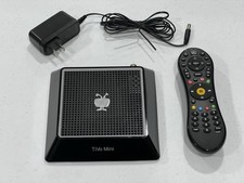 TiVo Mini Receiver  Power Adapter  Remote TCDA93000 Streaming - Tested