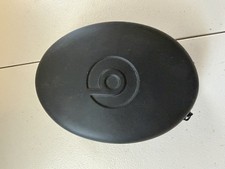 Beats by Dr. Dre Studio Headphones White with Case and Cords Tested Working