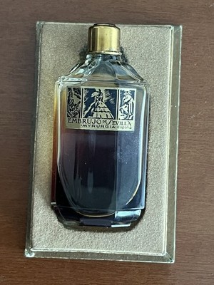 Myrurgia Embrujo De Sevilla. Perfume Vintage Splash