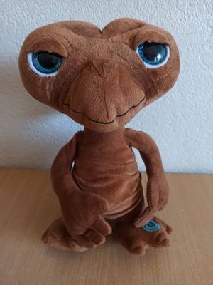 ET E.T. Plüschtier mit Leuchtfinger, Extra Terestrial, Universal Studios, Alien