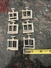 6-VINTAGE Castaloy Fisher Hose Cock Clamp up to 3/4" hose USA — photo 1
