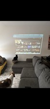 LED Home Theater Projector N1 H1 16:9 Black Video Entertainment