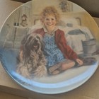 Knowles Annie & Sandy Limited Edition Fine China Collector Plate, 1980s — photo 1