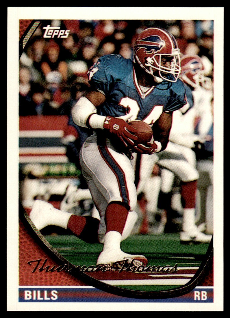 1994 Topps Thurman Thomas Buffalo Bills #315