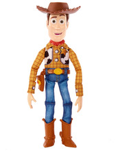 Mattel Disney Pixar Toy Story Talking Woody 12" Action Figure w/ Accessory