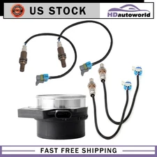 For 2002 GMC Sierra 1500 2500 4X Oxygen O2 Sensor + Mass Airflow MAF Sensor