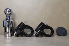 60692 Puck System Gooseneck Hitch Ball Kit W/CASE ,FITS-F250 F350 F450 2013-2024