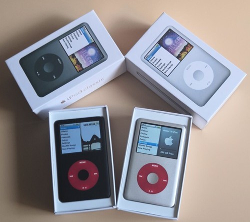 New Apple iPod Classic 7th Generation 256GB/512GB SSD Hard Drive