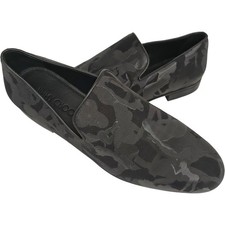 Jimmy Choo Men's Camouflage Slip On Loafers Size UK 9 Unique Style