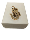 Very Rare Vintage James Avery 14k Gold "Scorpoi" Zodiac Pendant — photo 2