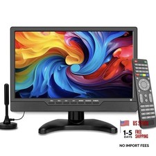 14 Inch LED HD TV,Portable Small Television with HDMI Input,Built-in Digital