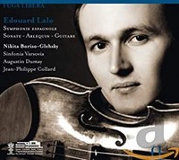 Nikita BORISO-GLEBSK - Lalo Symphonie Espagnole - Cd - F4Z