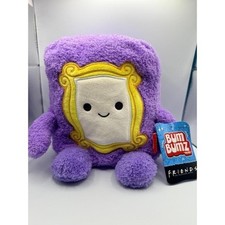 BumBumz Friends Peephole Frame Plush BBZ8 447 Purple NWT Jazwares RUSS