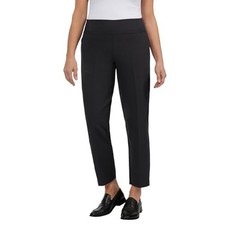Kirkland Signature Women's 4-Way Stretch Ankle Pants S Black NWT