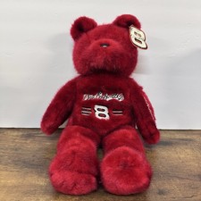 Gold'n Bears Dale Earnhardt Jr 8 Teddy Bear 2001 Red 14 inches