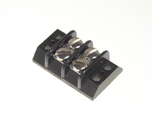 LOT OF TEN 0102001 MARATHON connector terminal blocks double row