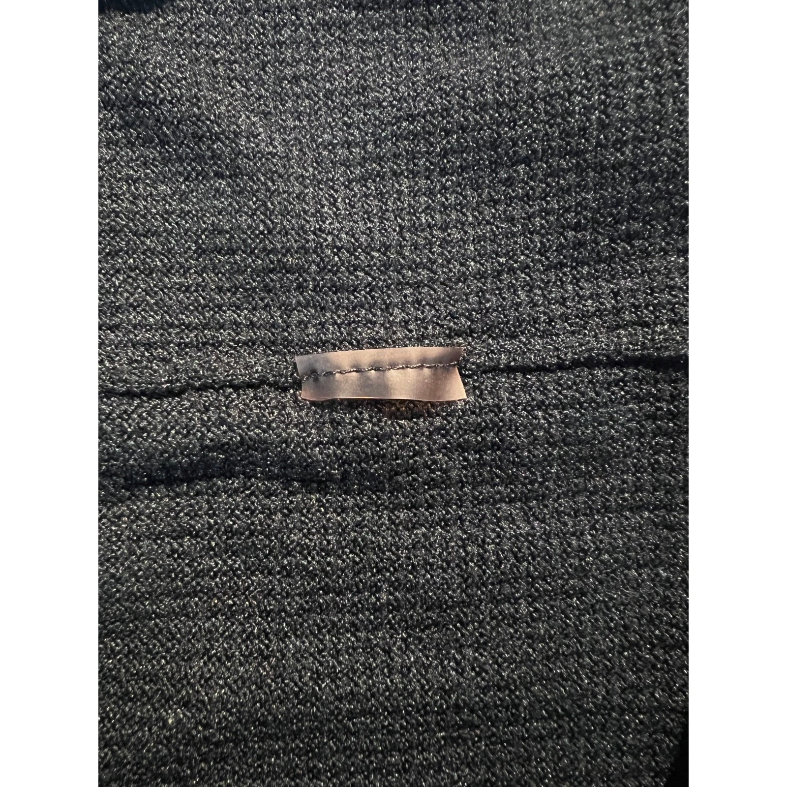 T Alexander Wang Maglione Vestito Donna Piccolo Nero Midi Silenzioso Lusso Minimalista