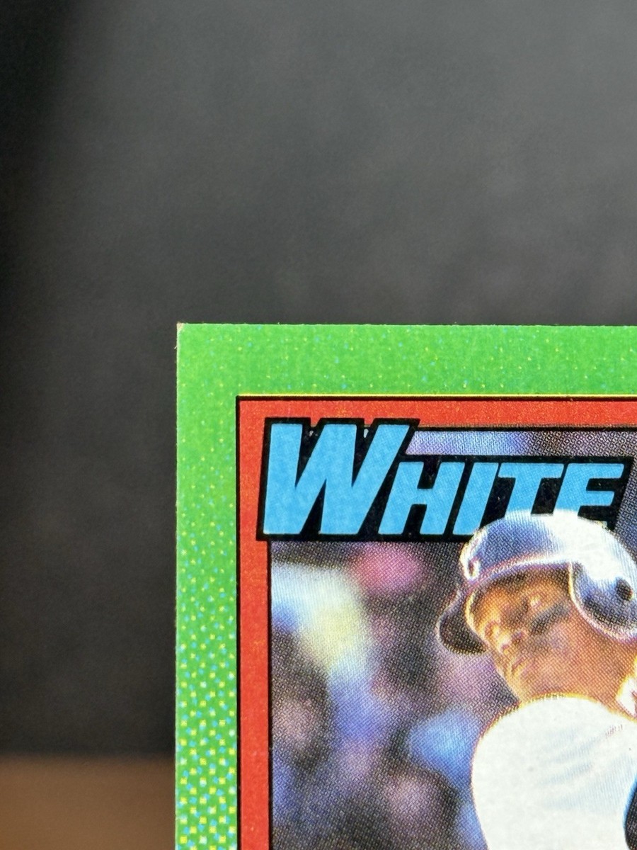 Double Error RC Sammy Sosa White Sox #692 Topps 1990 Border