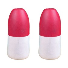 Crab Pot Buoy Floats Red White PVC Foam Marker Float for Marine Fishing Lines