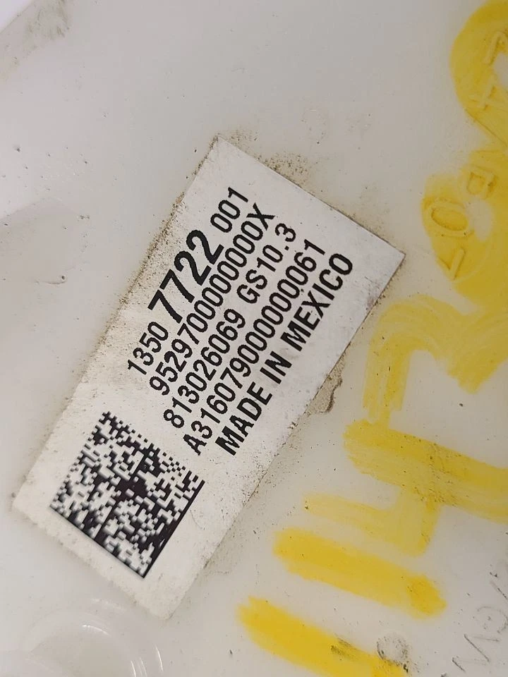 2016-2019 CHEVROLET CRUZE Fuel Pump Assembly Gasoline Automatic Transmission Foto 4 de 4