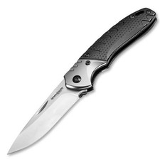 Magnum Advance Pro EDC - Coltello tascabile con Linerlock, 440C, clip e custodia in nylon