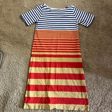 Marni x Uniqlo Collaboration Short Sleeve Dress L Rare Model Limited Edition VHT