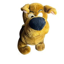 Vintage Cartoon Network 17" Talking Scooby Doo Stuffed Animal Not Tested