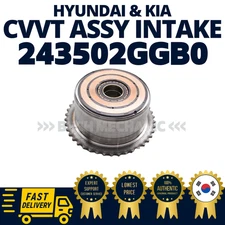 GENUINE OEM Hyundai Kia Intake CVVT Assy 243502GGB0 Genesis Sonata Tucson