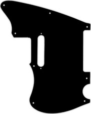WD Custom Pickguard For Left Hand Squier By Fender 2020 Paranormal Offset Tel...