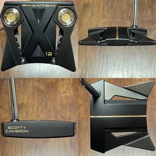 Scotty Cameron Phantom X 12 Putter - LH - Xtreme Dark DLC Finish - GLD