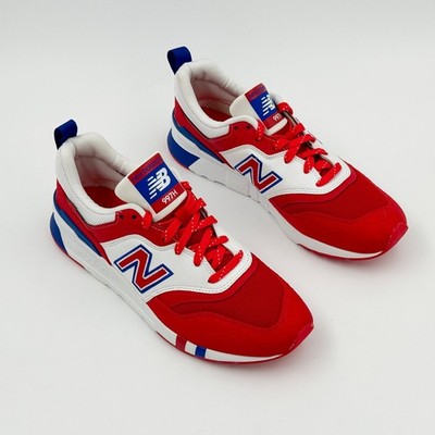 New Balance 997H Sample Sneakers Team Red Team Royal Men s Approx 8.5 Women s 10