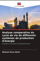Nikanol Arrey Akem | Analyse Comparative Du Cycle De Vie De DifféRents...