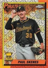 2025 Topps Series.1 Paul Skenes 1990 Topps Silver Pack Chrome